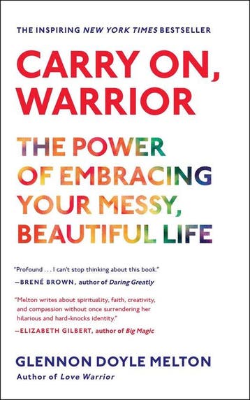 Carry On, Warrior - Glennon Melton 9781451698220, Verzenden, Gelezen, Glennon Melton