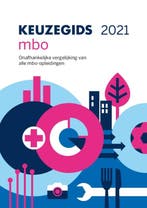 Keuzegids mbo 2021 9789087610838, Verzenden, Gelezen