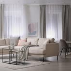 Bijzettafel - Livion Tashi - 2-delig - Vierkant -, Huis en Inrichting, Tafels | Eettafels, Ophalen of Verzenden, Nieuw, Metaal