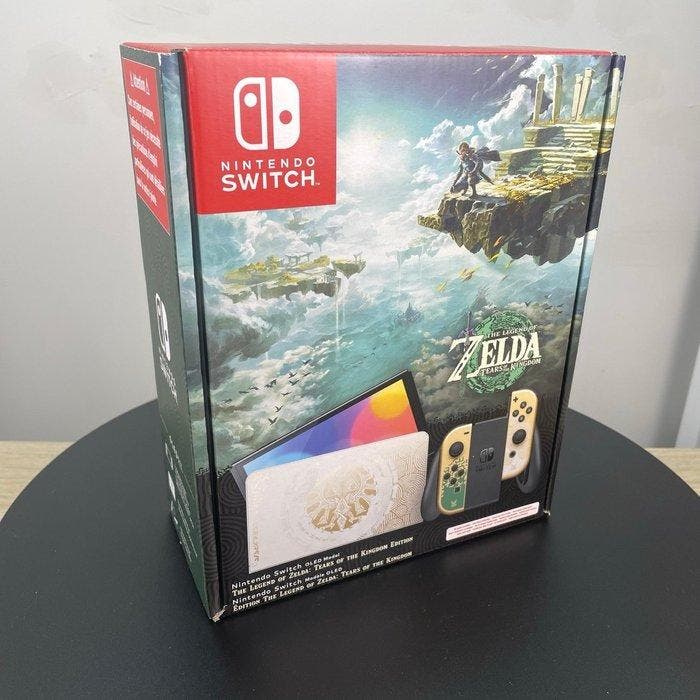 Nintendo - Switch OLED - Nintendo Switch OLED The Legend of, Spelcomputers en Games, Spelcomputers | Overige Accessoires