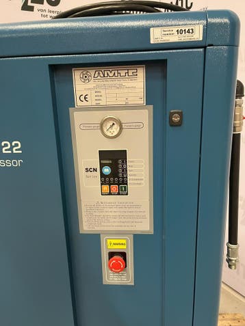 Zuigercompressor Narvik SC 22, Ophalen