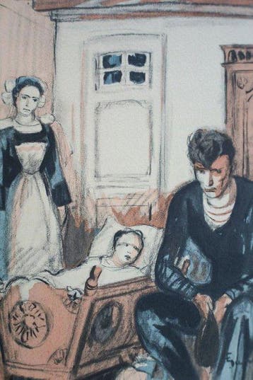 Pierre Loti / Émilien Dufour - Mon frère Yves - 1936-1938