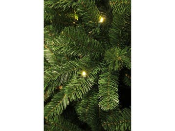 Black Box Trees Charlton - Kunstkerstboom - 100 LED lampjes, Diversen, Kerst, Verzenden, Nieuw