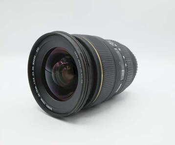 Sigma  24-70MM F/2.8 EX DG  OCCASION (221), Audio, Tv en Foto, Fotografie | Lenzen en Objectieven, Ophalen of Verzenden, Gebruikt