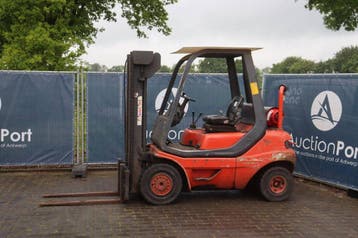 Veiling: Heftruck Linde H25T-03 LPG 2500kg 1998, Linde, Heftruck, 2000 tot 3000 kg, Ophalen