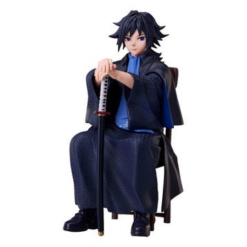 Demon Slayer: Kimetsu no Yaiba Statue Giyu Tomioka 16 cm, Ophalen of Verzenden, Nieuw