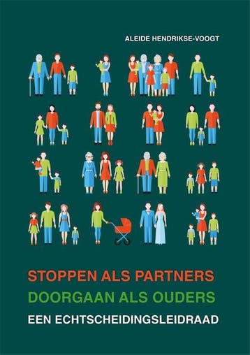 9789088507021 Stoppen als partner, doorgaan als ouders, Verzenden, Zo goed als nieuw, Aleide Hendrikse-Voogt