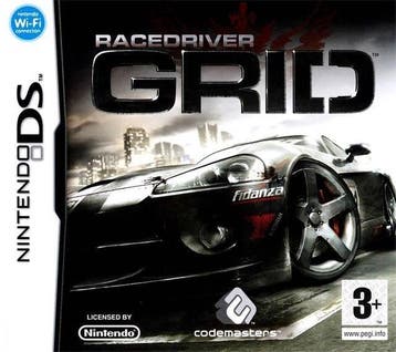 Race Driver Grid (Nintendo DS), Spelcomputers en Games, Verzenden, Gebruikt