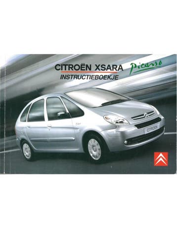 2006 CITROEN XSARA PICASSO INSTRUCTIEBOEKJE NEDERLANDS, Auto diversen, Handleidingen en Instructieboekjes