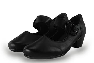 Rieker Pumps in maat 37 Zwart, Pumps, Verzenden, Zwart, Zo goed als nieuw