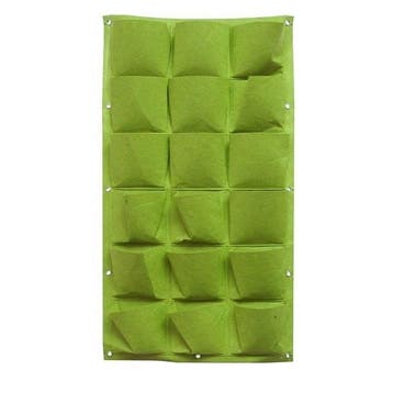 Plantenzak 50x100cm Groen, Verzenden, Nieuw