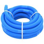 vidaXL Zwembadslang 32 mm 15,4 m blauw, Tuin en Terras, Zwembad-toebehoren, Verzenden, Nieuw