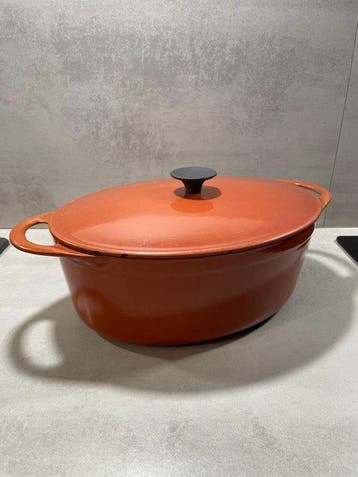Le Creuset, Cousances - Braadpan - Bron - Zeer zeldzaam