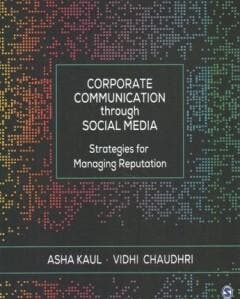 Corporate Communication through Social Media - Asha Kaul, Verzenden, Gelezen, Asha Kaul