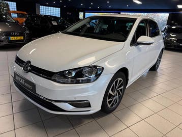 Volkswagen Golf | Zakelijke Lease v.a. €254.98 pm, Automaat, Stof, Gebruikt, Euro 6
