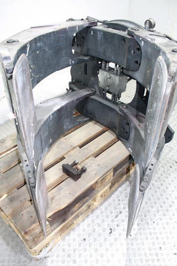 Kaup Papierrollenklem splitarm, Verzenden