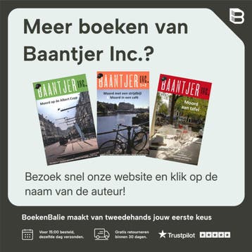 Moord in een café / Baantjer Inc. / 2 - Baantjer Inc., Verzenden, Gelezen, Baantjer Inc.