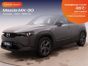 Mazda MX-30 | Zakelijk Leasen vanaf 194,- p/mnd, Nieuw, Financial lease, Lease, MX-30