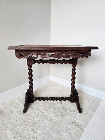 Bijzettafel - Hout