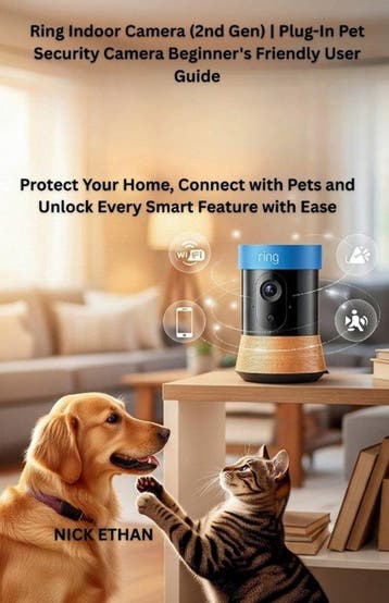 9798265968289 Ring Indoor Camera (2nd Gen) Plug-In Pet Se..., Verzenden, Nieuw, Nick Ethan