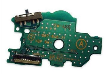 PSP 1000 1004 aan uit switch, Nieuw