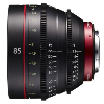 Canon CN-E 85mm T1.3L F objectief - Tweedehands, Verzenden, Zo goed als nieuw, Overige typen