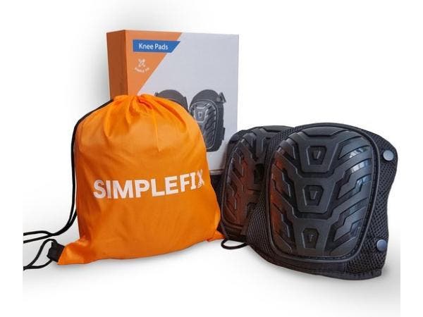 Veiling - 2x Simple Fix Kneepads - Paar bekijken, Tuin en Terras, Werkkleding