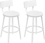 24goodz Barkruk met Rugleuning - Comfortabele Ergonomie - St, Huis en Inrichting, Barkrukken, Verzenden, Nieuw