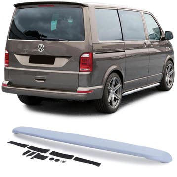 Spoiler achtervleugel VW T6 T6.1 2015- (met achterklep), Ophalen of Verzenden, Nieuw