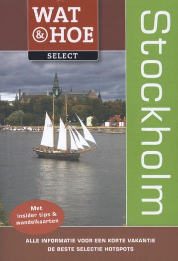 Stockholm / Wat & Hoe select - Margot Eggenhuizen, Boeken, Reisgidsen, Verzenden, Zo goed als nieuw, Margot Eggenhuizen