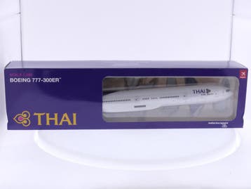 Schaal 1:200 Hogan Wings 4173 Boeing 777-300ER Thai Airwa..., Ophalen of Verzenden, Nieuw