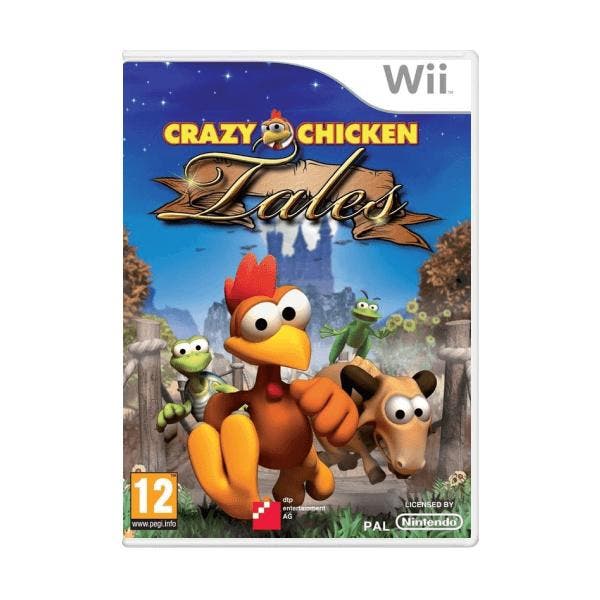 Crazy Chicken Tales, Spelcomputers en Games, Games | Nintendo Wii, Verzenden