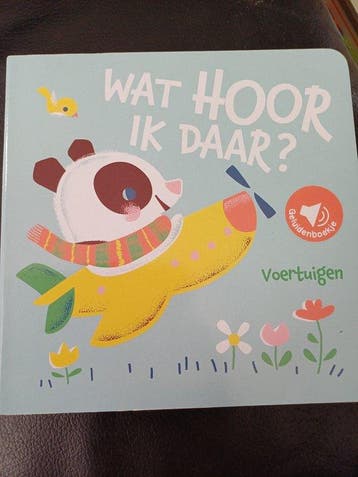Wat hoor ik daar? 9789464547849, Boeken, Kinderboeken | Baby's en Peuters, Verzenden, Gelezen