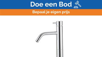 Bieden: RAF DOT30 77S Custom Chrome Basin Mixer - Luxury Ya, Ophalen of Verzenden, Nieuw, Kombuis en Sanitair, Zeilboot of Motorboot