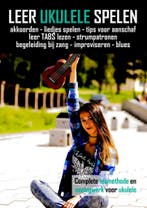 Leer Ukulele Spelen, Muziek en Instrumenten, Bladmuziek, Verzenden, Nieuw