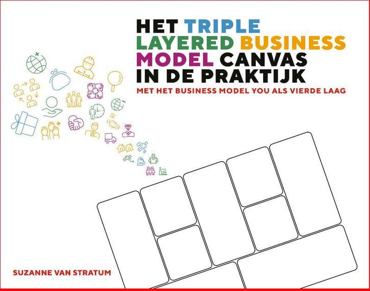 Het Triple Layered Business Model Canvas in de 9789083377407, Boeken, Studieboeken en Cursussen, Zo goed als nieuw, Verzenden
