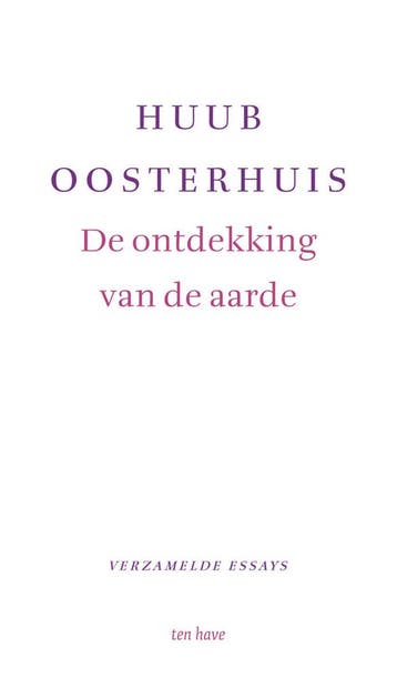 De ontdekking van de aarde (Goed), Boeken, Filosofie, Verzenden, Gelezen, Huub Oosterhuis