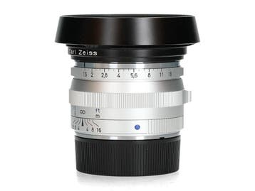 Zeiss C Sonnar 50mm f/1.5 ZM - Leica M - 1 jaar garantie, Ophalen of Verzenden, Zo goed als nieuw, Leica