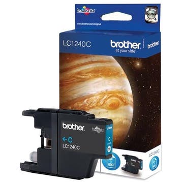 Brother LC-1240C inktcartridge cyaan (origineel), Verzenden, Nieuw, Cartridge, Brother