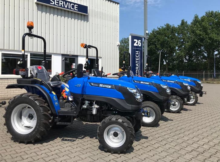 Solis 22 | €109,66 per maand | trekker | mini tractor, Zakelijke goederen, Agrarisch | Tractoren, Nieuw, Overige merken, tot 2500