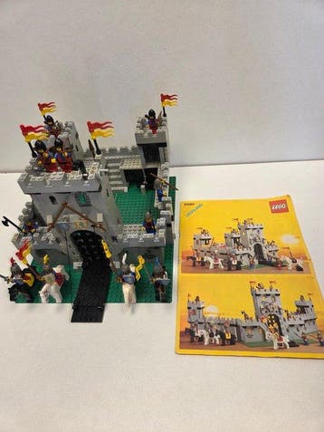 Lego Set - 6080 - Castle - LEGO 6080 Kings Castle, Nieuw