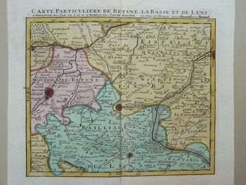 Frankrijk - Lille / Bethune; Jan de Lat / Jacob Keizer -, Nieuw