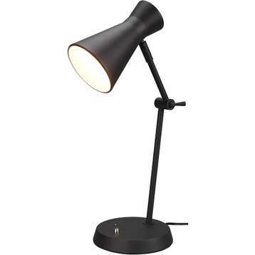 LED Bureaulamp - Tafelverlichting - Trion Ewomi - E27, Ophalen of Verzenden, Nieuw, Metaal, Overige fittingen