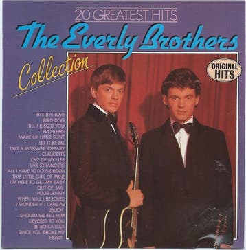 cd - The Everly Brothers - The Everly Brothers Collection..., Verzenden, Zo goed als nieuw