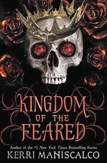 Kingdom of the Wicked- Kingdom of the Feared 9780316341882, Verzenden, Gelezen, Kerri Maniscalco