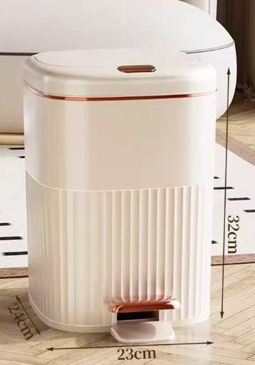 Pedaalemmer 8L/10L – Softclose en Modern Compact Design, Huis en Inrichting, Woonaccessoires | Prullenbakken, Verzenden, Nieuw