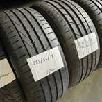 2 x Hankook Ventus S1 Evo2 225-50-17 Zomerbanden 6,5mm, Gebruikt, 17 inch, Ophalen of Verzenden, Band(en)