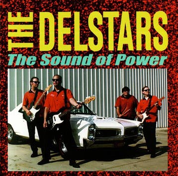 cd - The Delstars - The Sound Of Power, Verzenden, Zo goed als nieuw