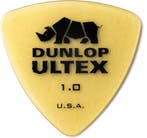 Jim Dunlop Ultex Triangle bas plectrum 1.00 mm 6-pack, Muziek en Instrumenten, Ophalen of Verzenden, Nieuw, Elektrische basgitaar