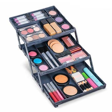 Nexxt Smart Lade Organizer - 3 Niveaus - Zwart, Verzenden, Nieuw